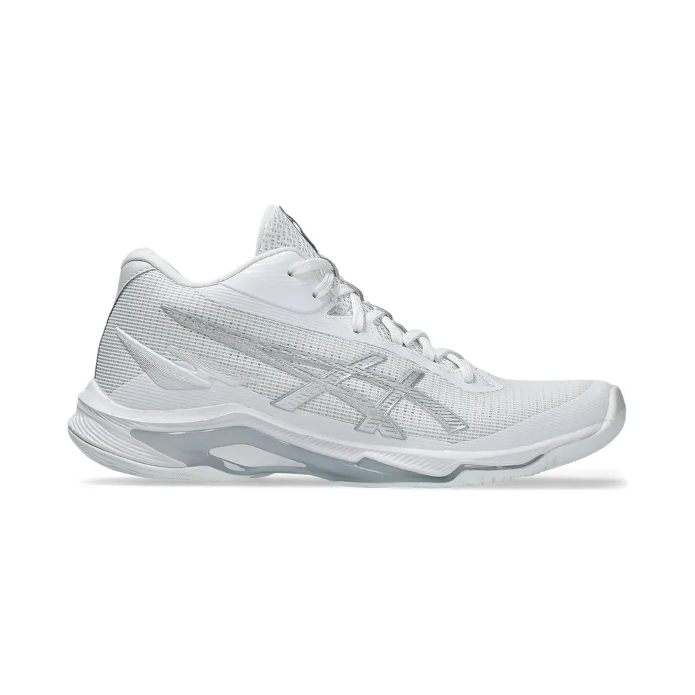 ASICS Netburner Ballistic FF MT 4 White Pure Silver (1052A084-100)