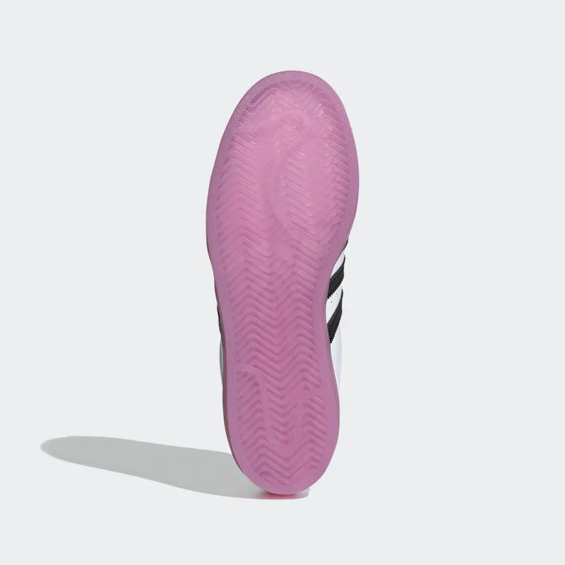 adidas Superstar White Black Shock Purple (W) Cloud White/Core Black/Shock Purple (FW3554)