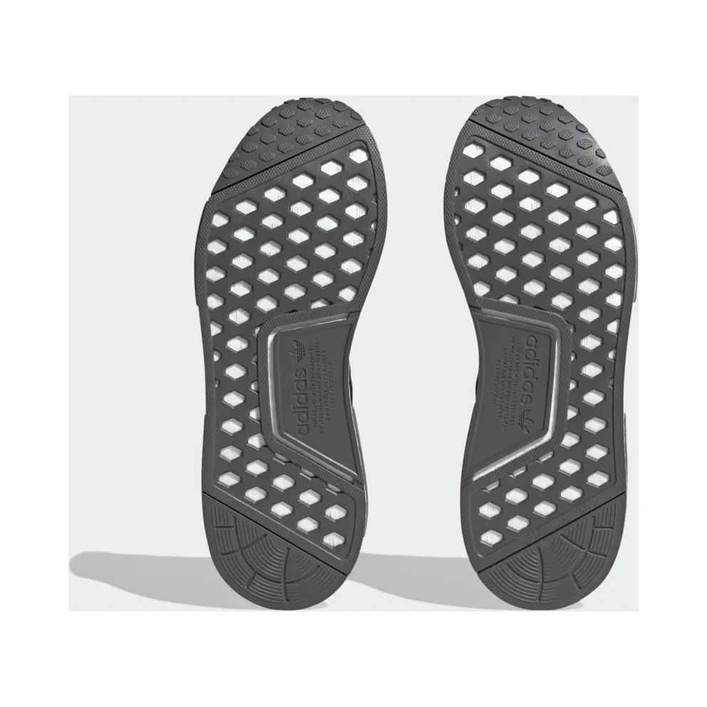 Adidas NMD_R1 Grey Four / Better Scarlet / Core Black (FZ5708)