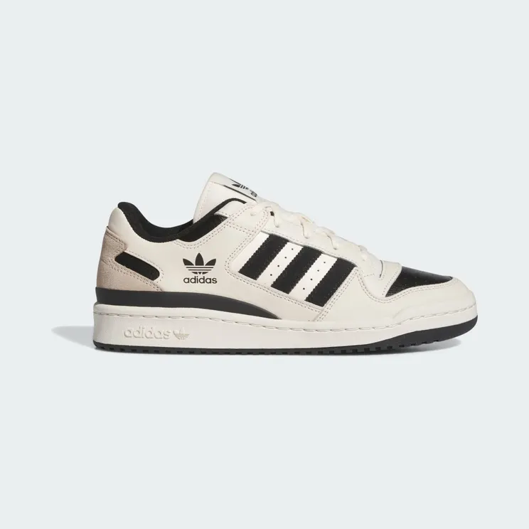 adidas Forum Low CL Wonder White / Core Black / Wonder Beige (IG3901)