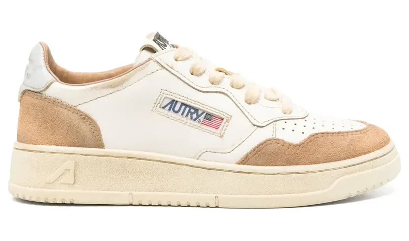 Autry Medalist Low sneakers – Beige (AVLWLS06)