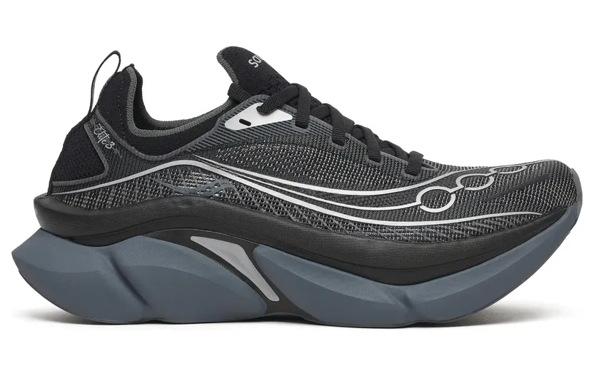 SAUCONY Endorphin Elite 3 “Black / Gunmetal” (S100981-1020)