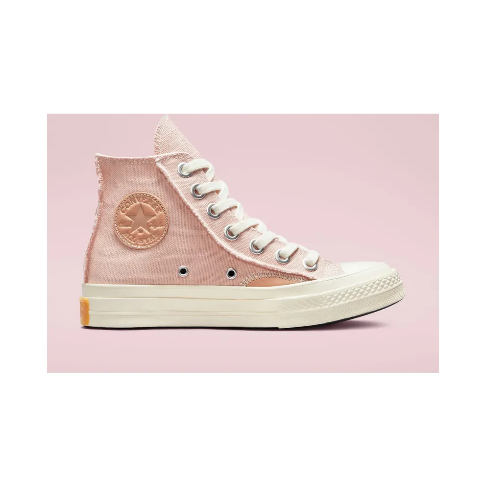 Converse Chuck 70 Crafted Textile Pink Clay/Vachetta Beige/Egret (572612C)
