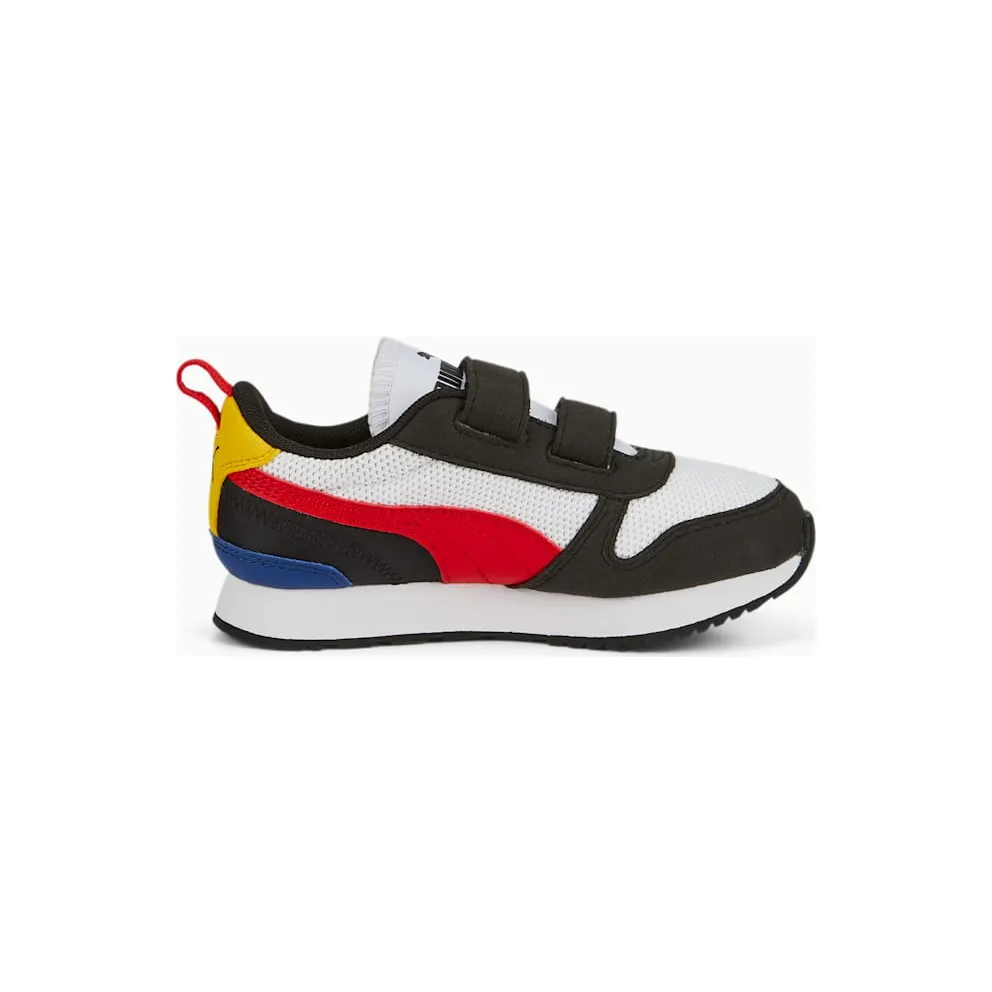 Puma R78 Weiß/Schwarz/Rot (373617-30)