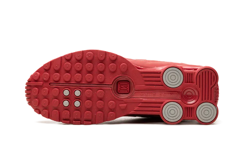 Nike Shox R4 “Red White” (IQ0608-687)