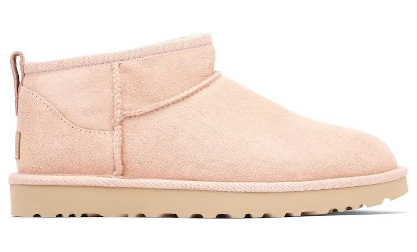 UGG Classic Ultra Mini Boot ASOS Exclusive Cameo Rose (1116109-QRT)