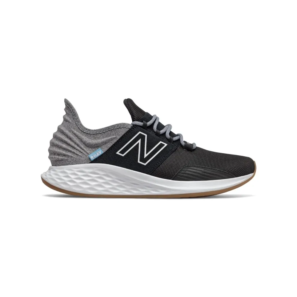 New Balance Fresh Foam Roav Tee Shirt Black/Grey (MROAVTK)