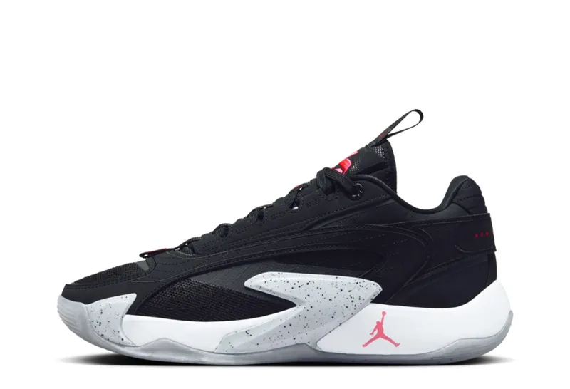Jordan Luka 2 Black Bright Crimson (DX8733-006)