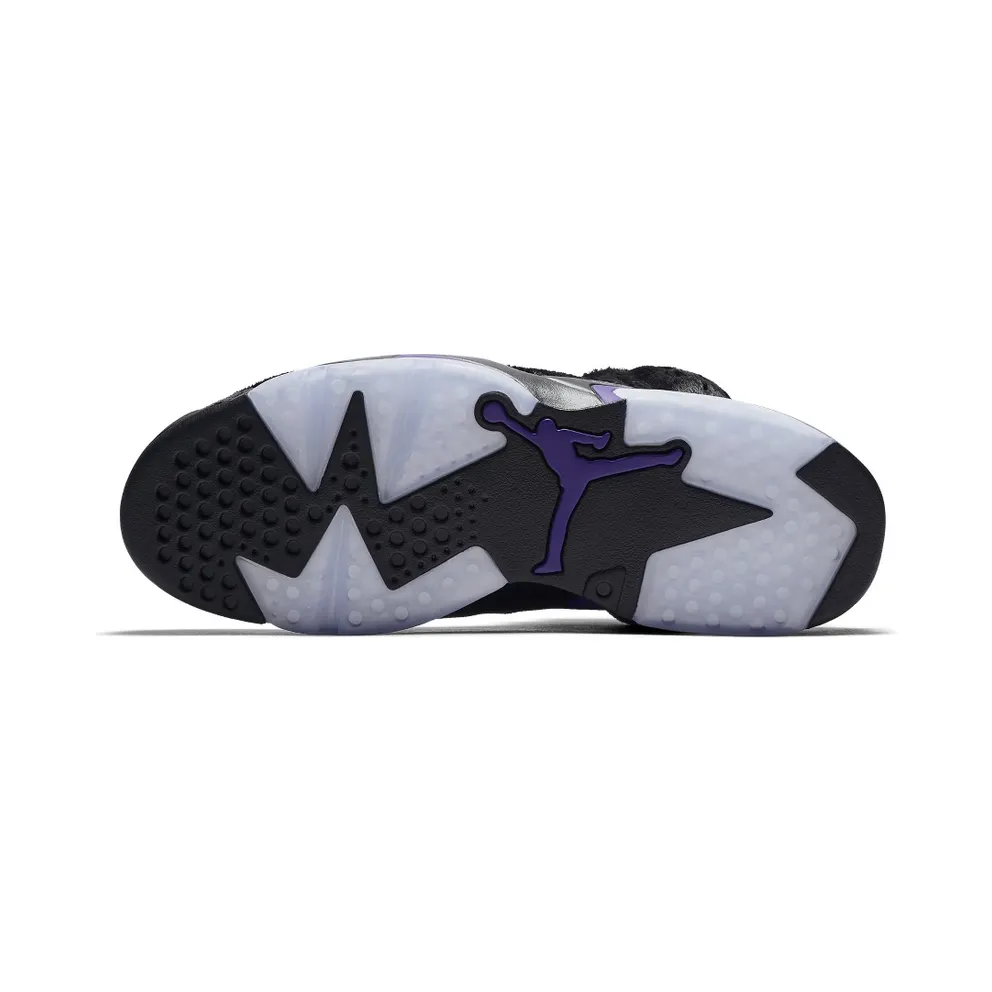 Air Jordan x Social Status Nike AJ VI 6 Black Dark Concord (AR2257-005)