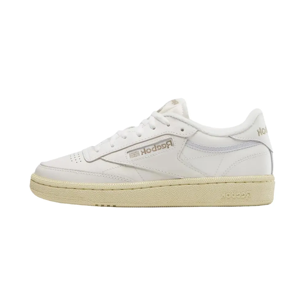 Reebok Club C 85 “White/Yellow” (100201-125)