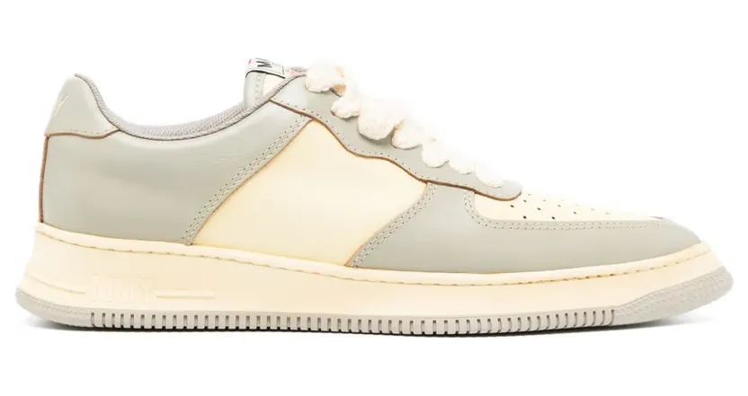 Maison MIHARA YASUHIRO Rosy Sneakers mit spitzer Kappe – Gelb (B11FW705)