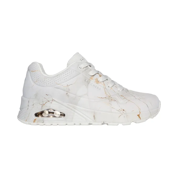 Skechers UNO – Marble Marvel “Off White” (155584OFWT)