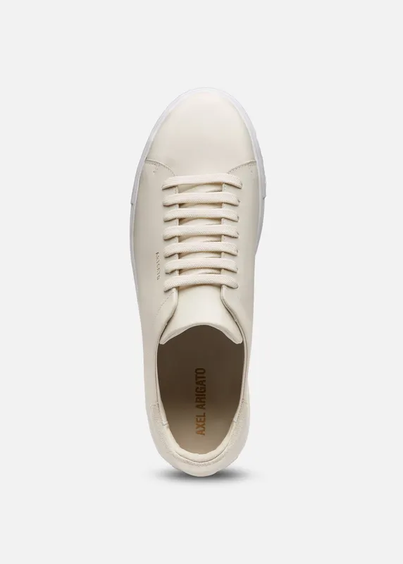 Axel Arigato Clean 90 Sneaker “Light Beige,White” (F4052001)
