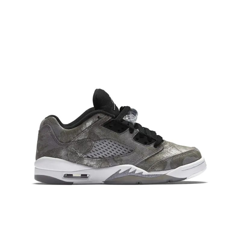 Jordan 5 Retro Low All Star 2016 (GS) Cool Grey/Wolf Grey-White Black (819951-003)