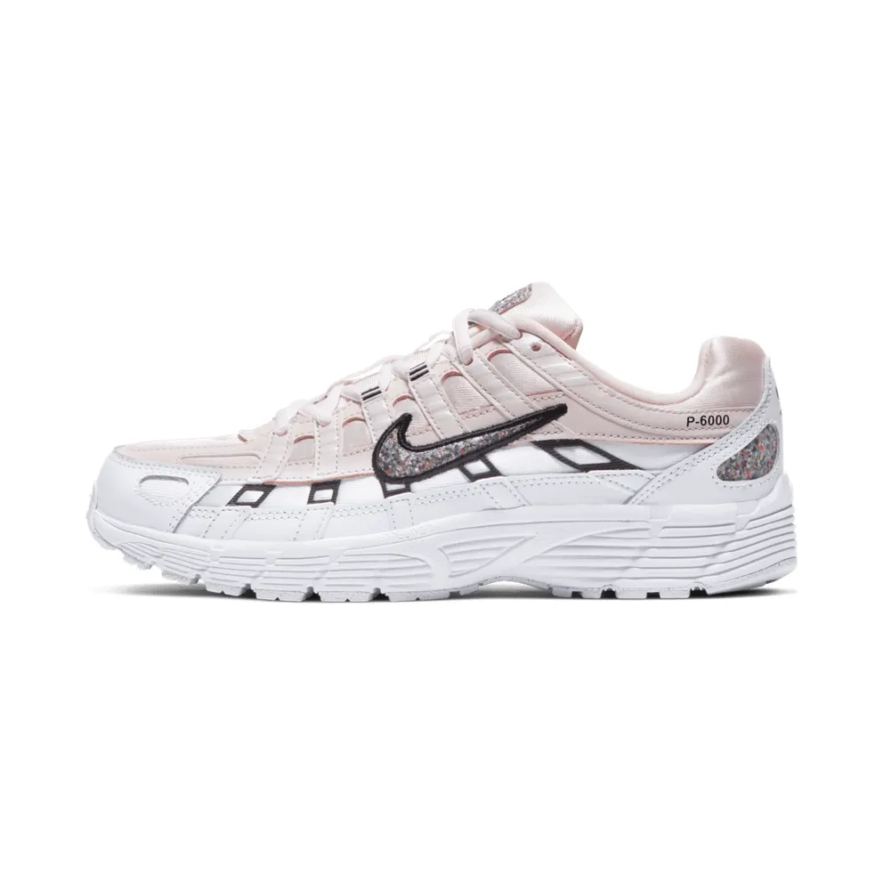 Nike P 6000 SE Light Soft Pink (W) Light Soft Pink/Multi-Color-White-Black (CJ9585-600)