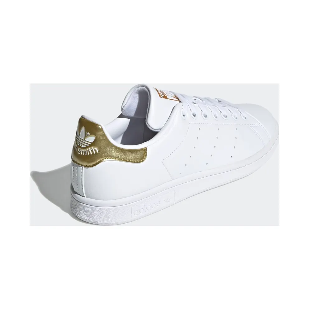 Adidas Stan Smith Cloud White / Cloud White / Gold Metallic (G58184)