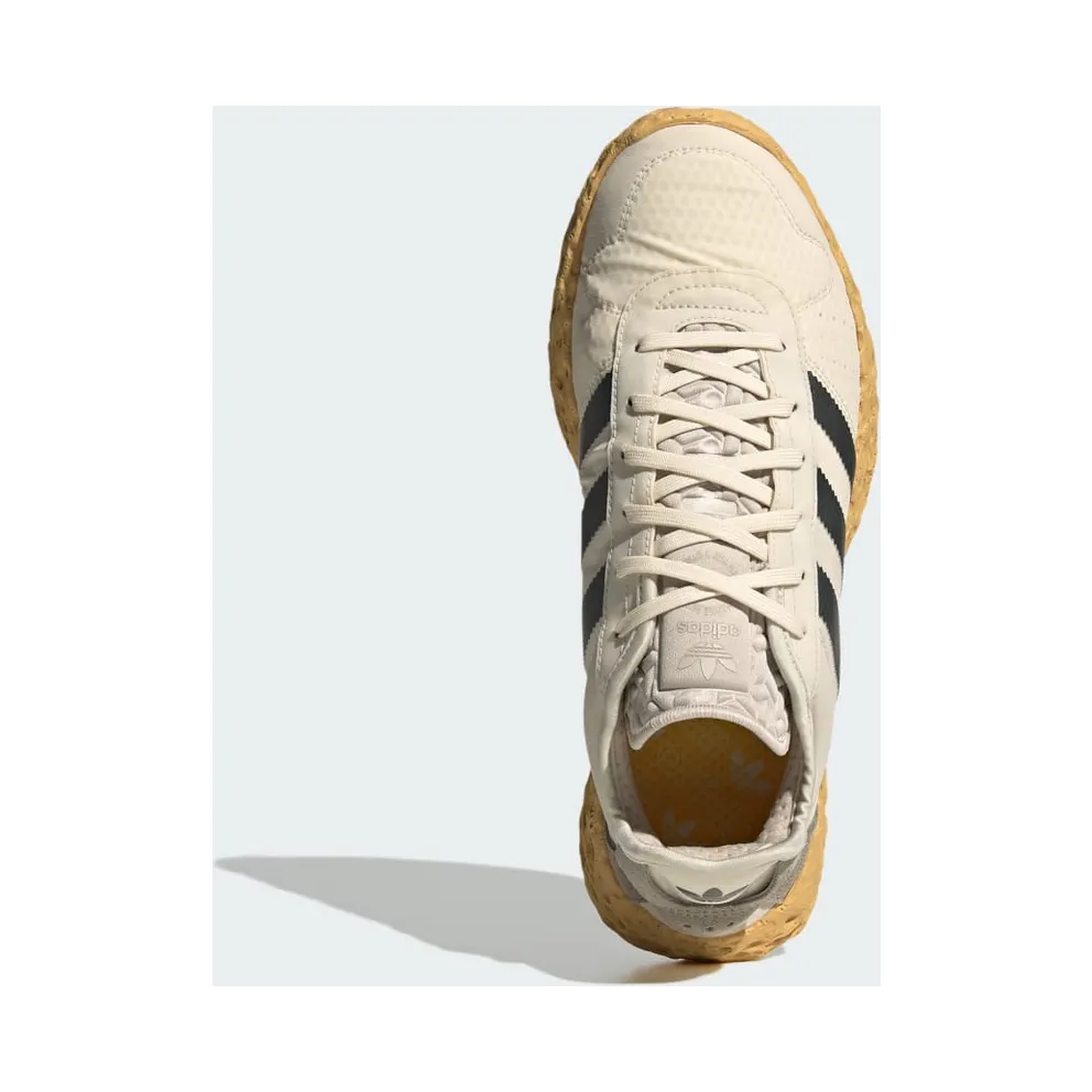 Adidas Zponge Orbit Grey / Iron Metallic / Utility Yellow (JH8112)