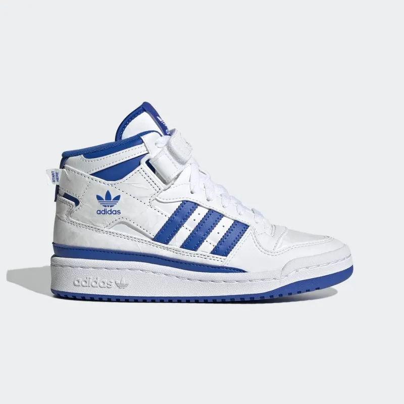 Adidas Forum Mid Cloud White / Blue / Cloud White (GZ1768)