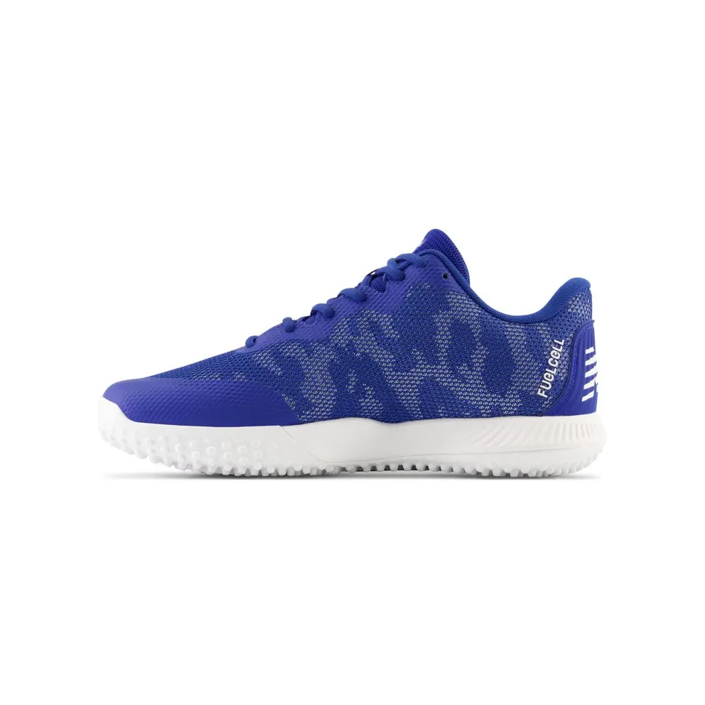 New Balance FuelCell 4040v7 Turf Trainer Team Royal Optic White (T4040TB7)