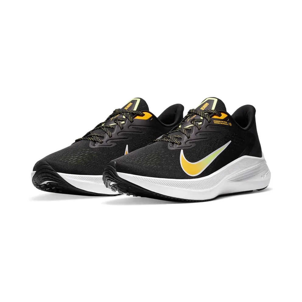 Nike Zoom Winflo 7 Black University Gold (CJ0291-007)
