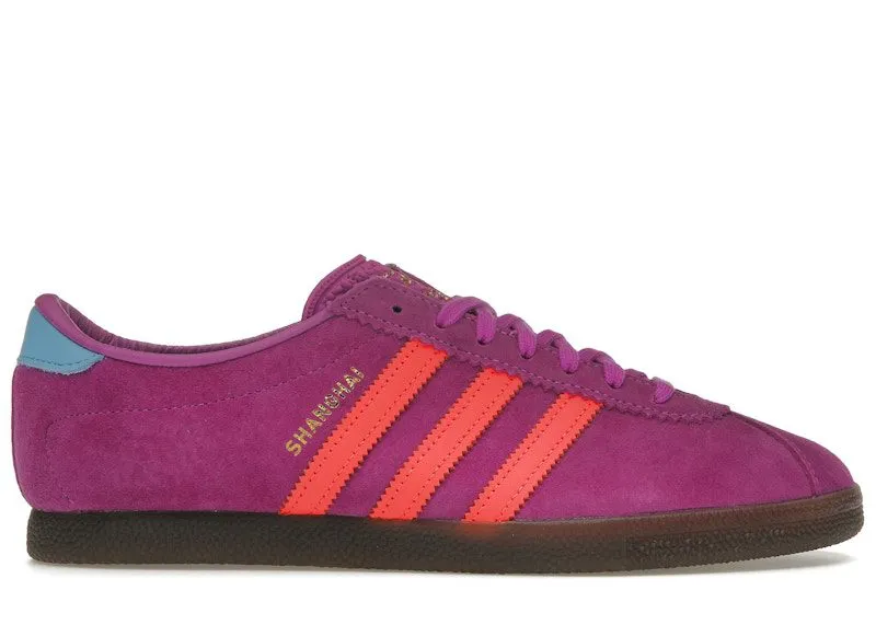 adidas Shanghai size? Exclusive Purple Burst (JS1372)