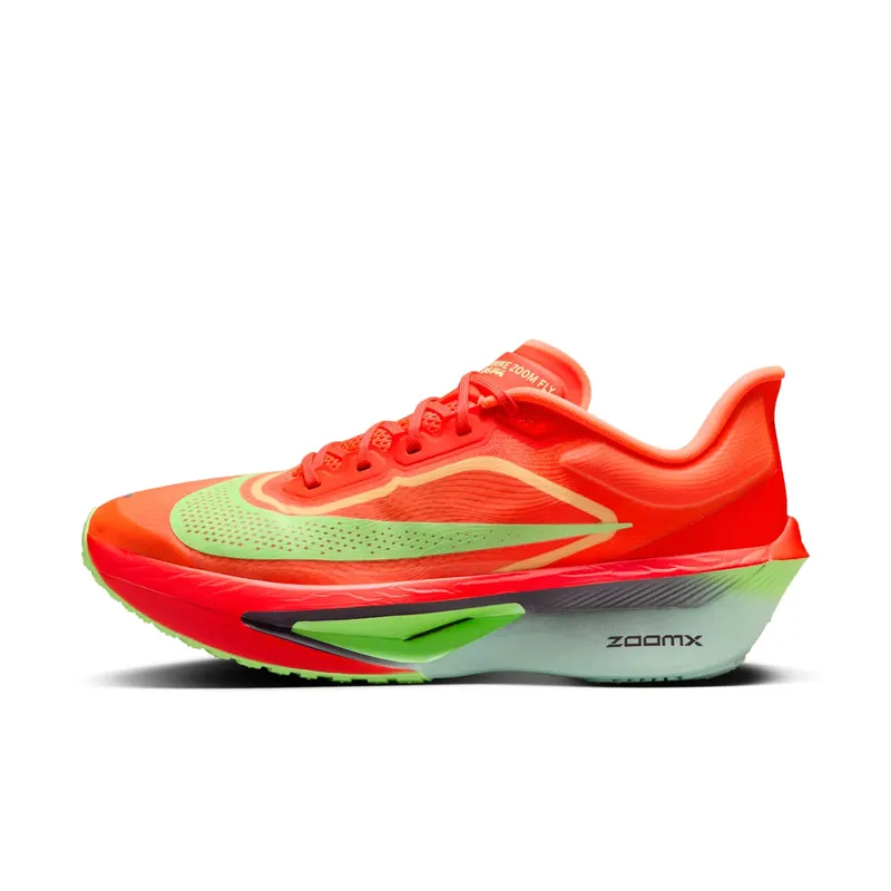 Nike Zoom Fly 6 Bright Crimson Lime Blast Mint Foam Cave Purple (FN8454-601)