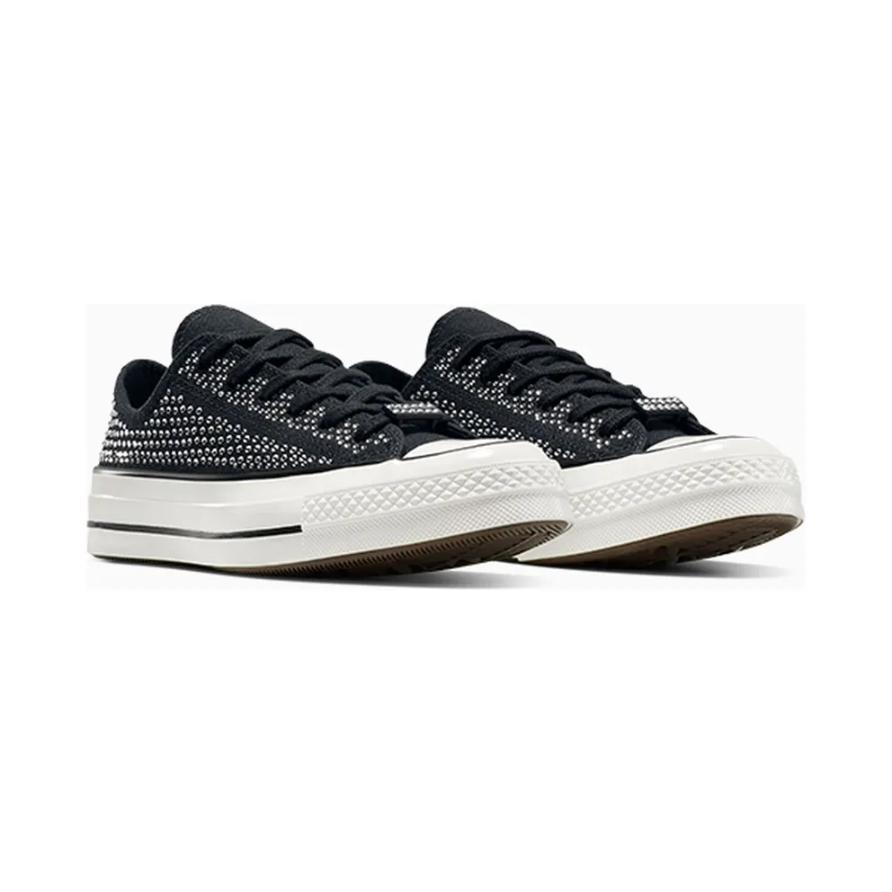 Converse Chuck 70 Low Swarovski Black White (A16171C)