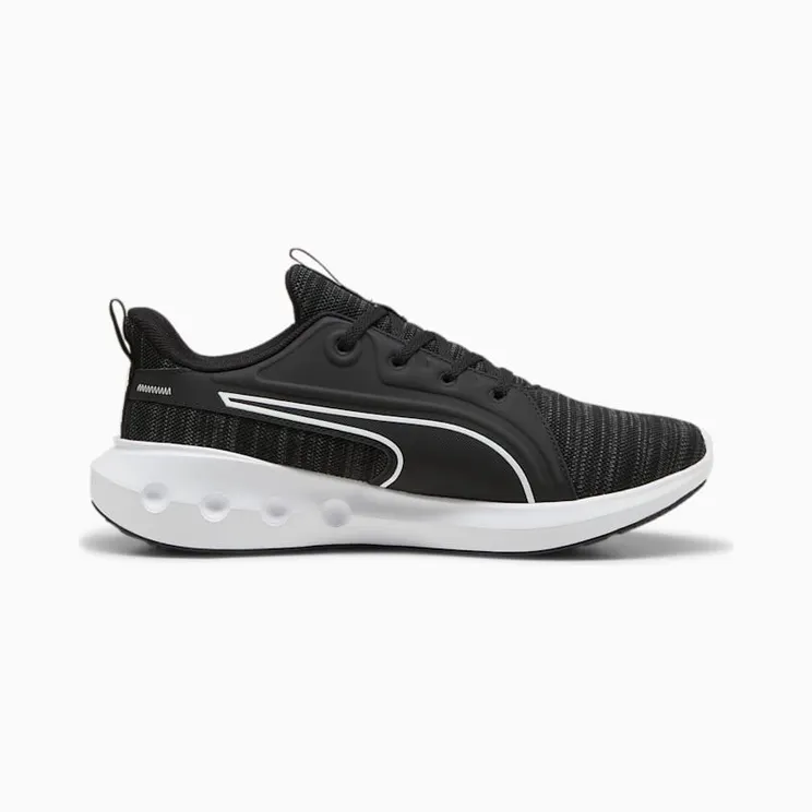 Puma Softride Carson Knit Black White (310496-01)