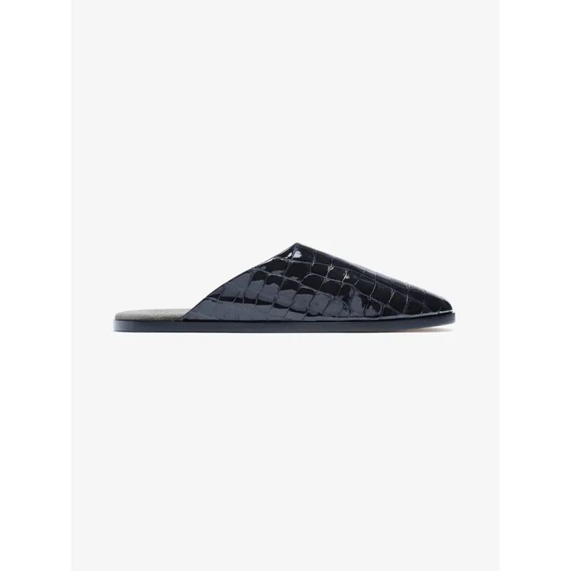 Fear of God Slides “Midnight Blue” (FG980-207CLP-439)