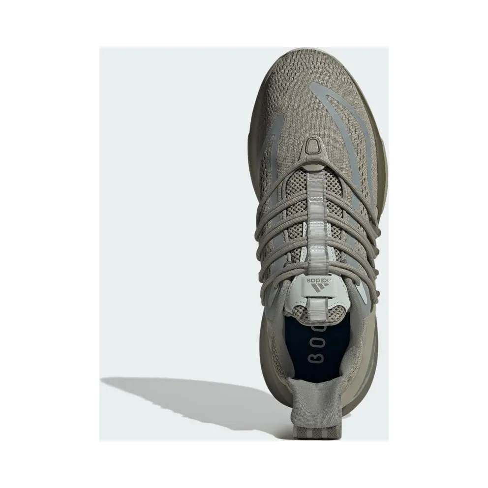 adidas Alphaboost V1 Silver Pebble / Wonder Silver / Olive Strata (IG3638)