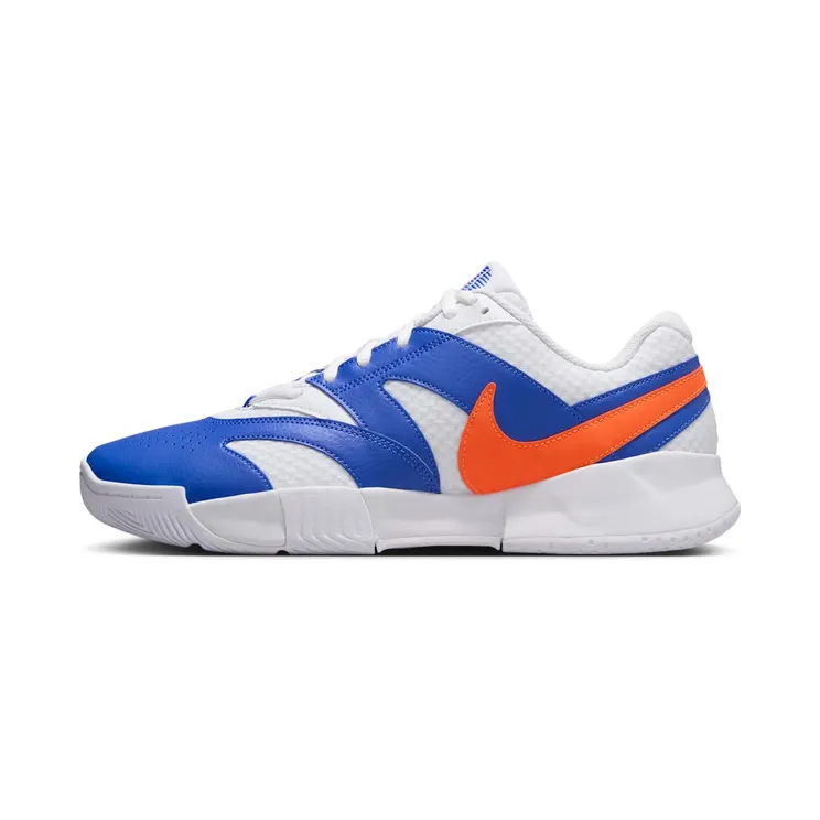 Nike Court Lite 4 “White / Hyper Royal / Hyper Crimson” (FD6574-106)