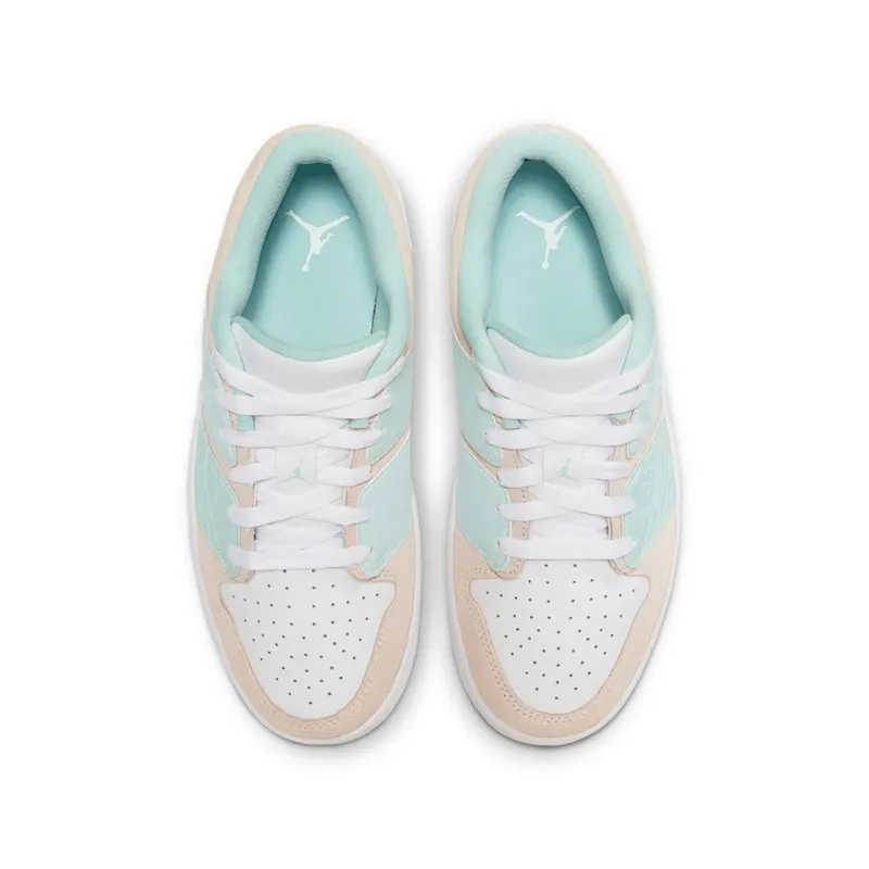 Jordan Nu Retro 1 Low Guava Ice White Jade Ice (FB4412-800)