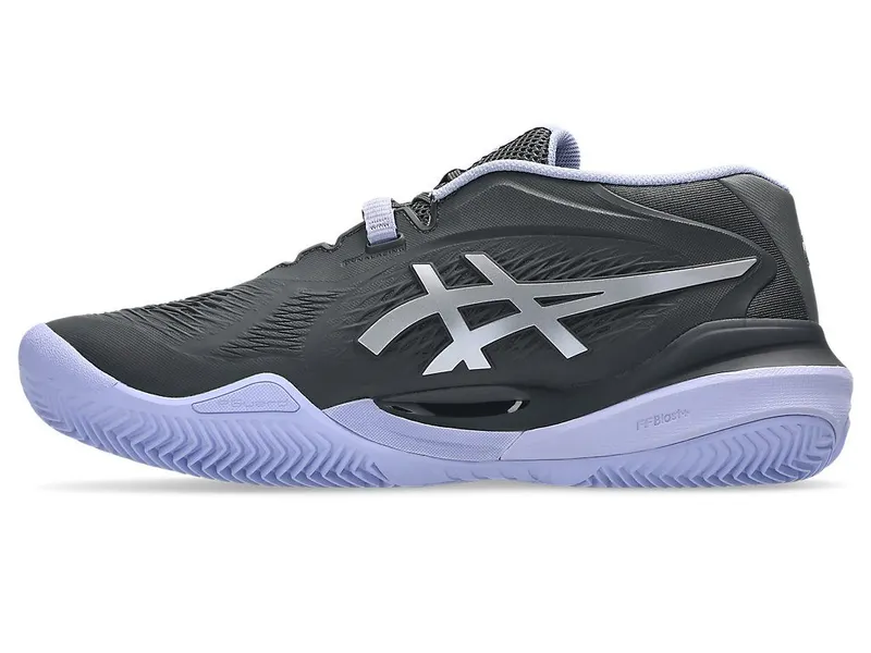 ASICS GEL-RESOLUTION X CLAY NIGHT ENERGY “Graphite Grey / Pure Silver” (1041A535-020)