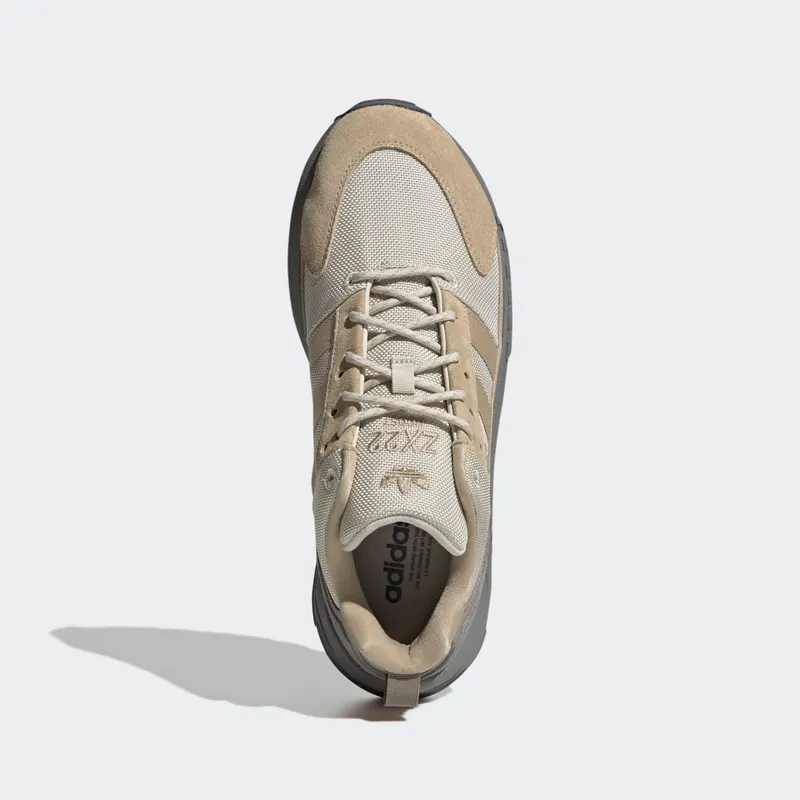 Adidas ZX 22 BOOST Aluminium / Magic Beige / Silver Metallic (GX7008)