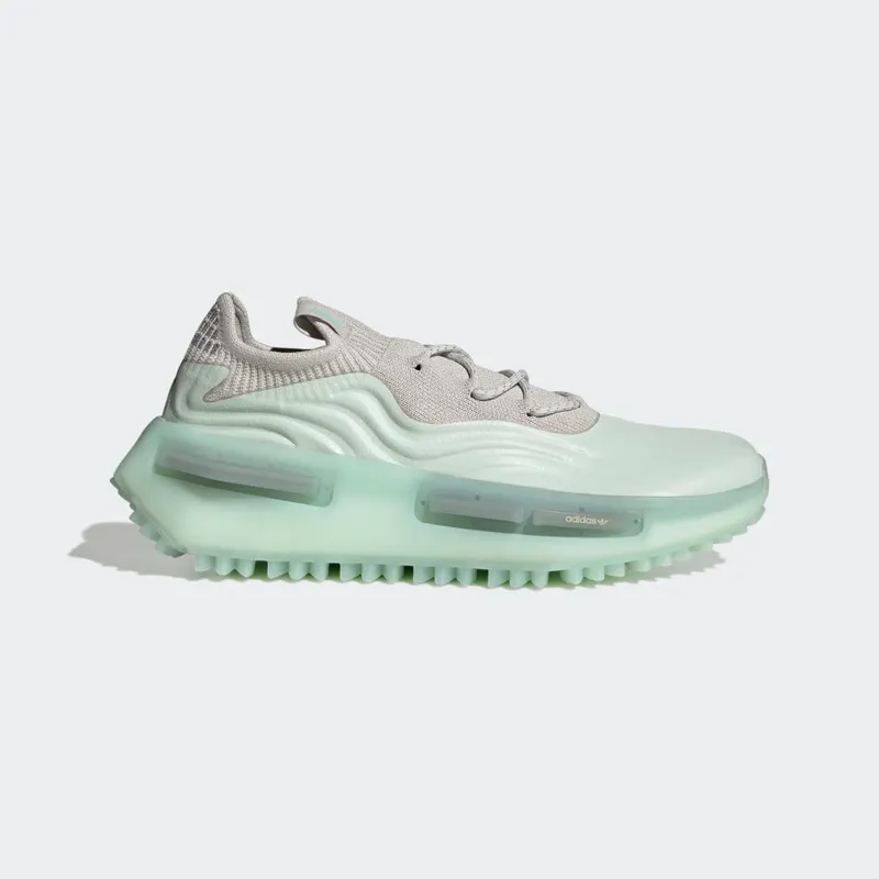 Adidas NMD S1 Grey One / Grey One / Ice Mint (GZ9798)
