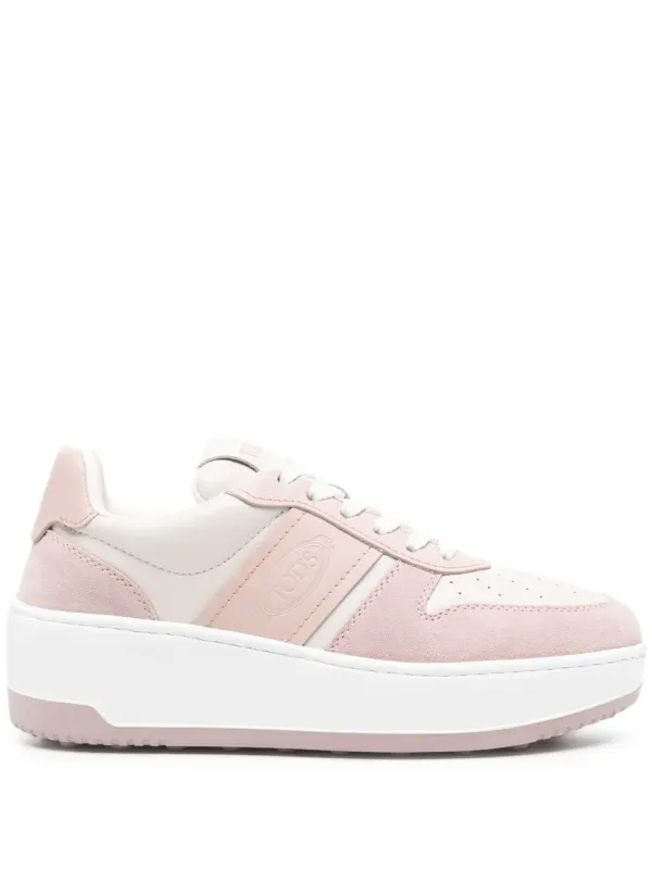 Tod’s Sneakers with logoprint – Beige (XXW88K0HP30QLA)