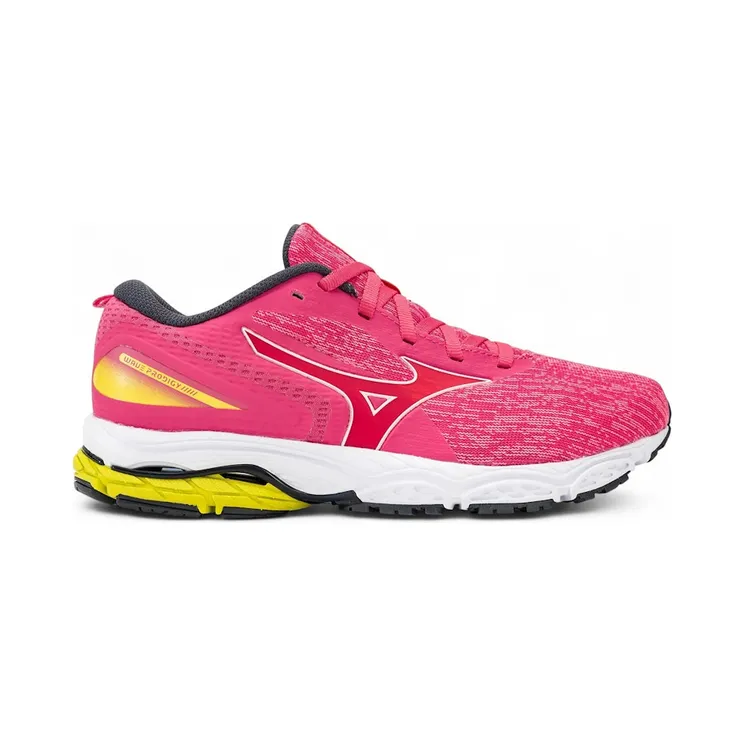 Mizuno Wave Prodigy 5 Vivid Pink Snow White Spring (J1GD231021)