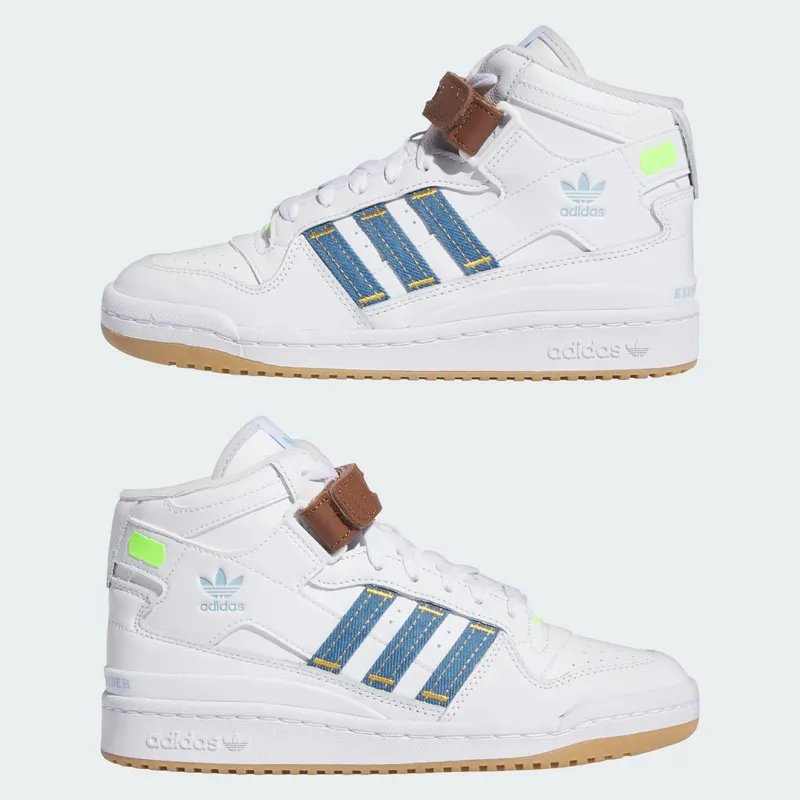 Adidas Forum Mid x KSENIASCHNAIDER Cloud White / Preloved Brown (IF7714)