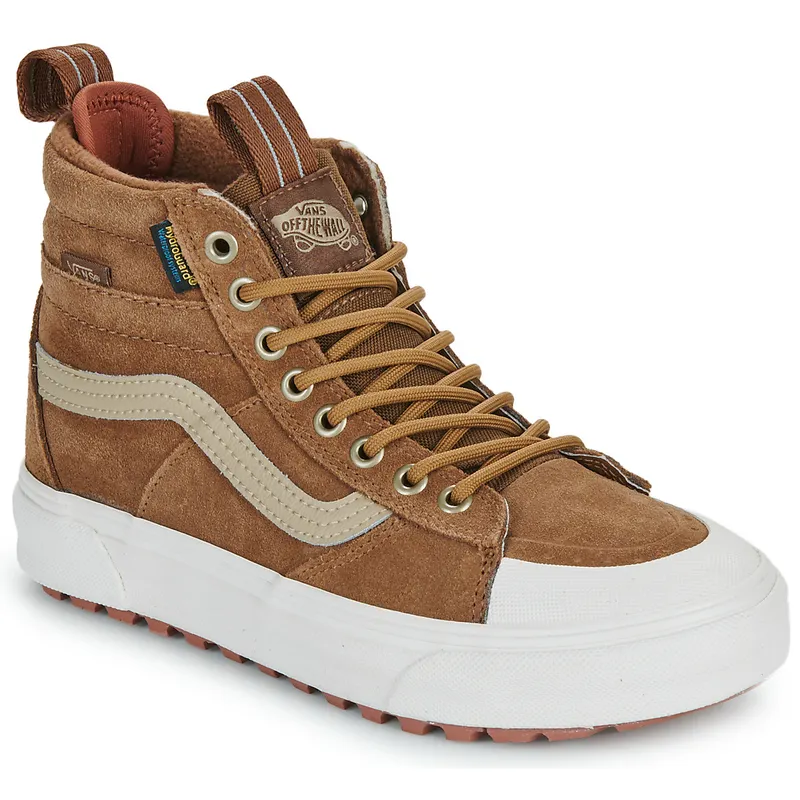 Vans – Waterdichte Sk8-Hi – Women – Shoes – Brown (VN000CVTBRO1)