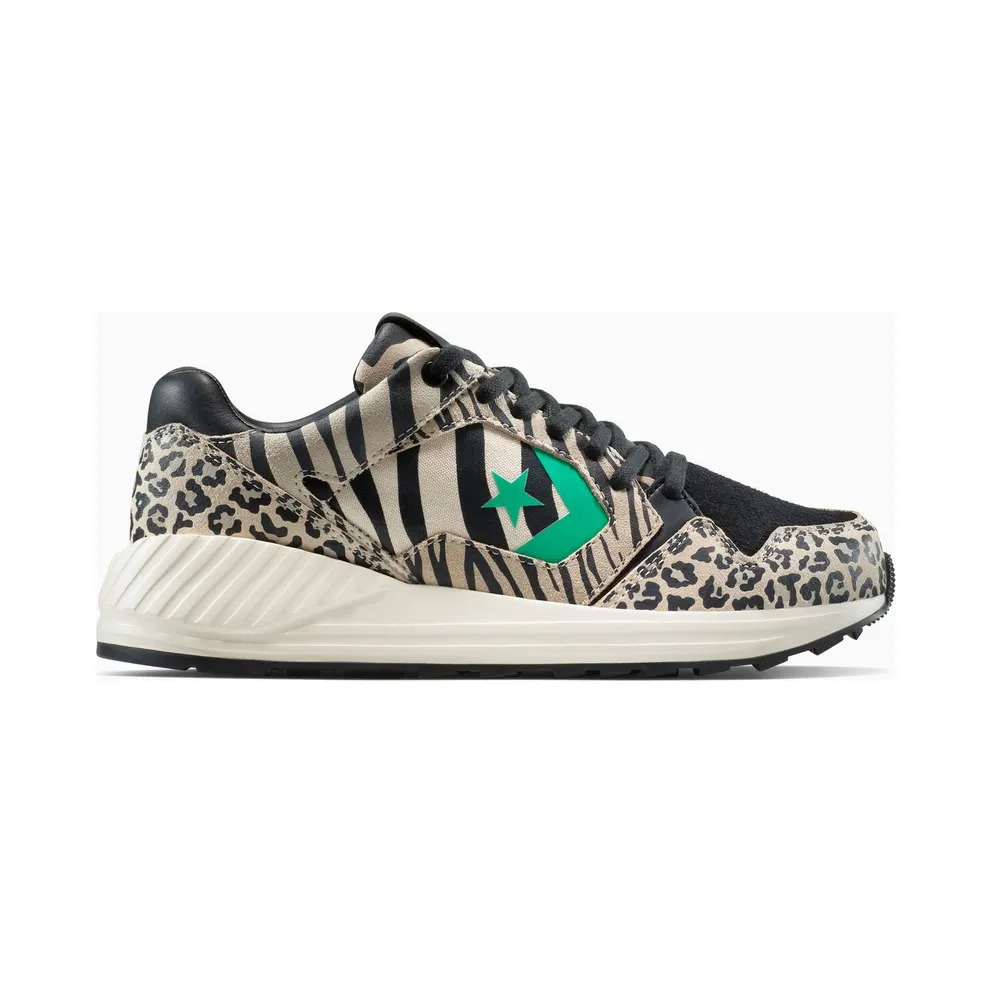 Converse Wave Trainer Black/Vintage White/Apex Green (A14288C)