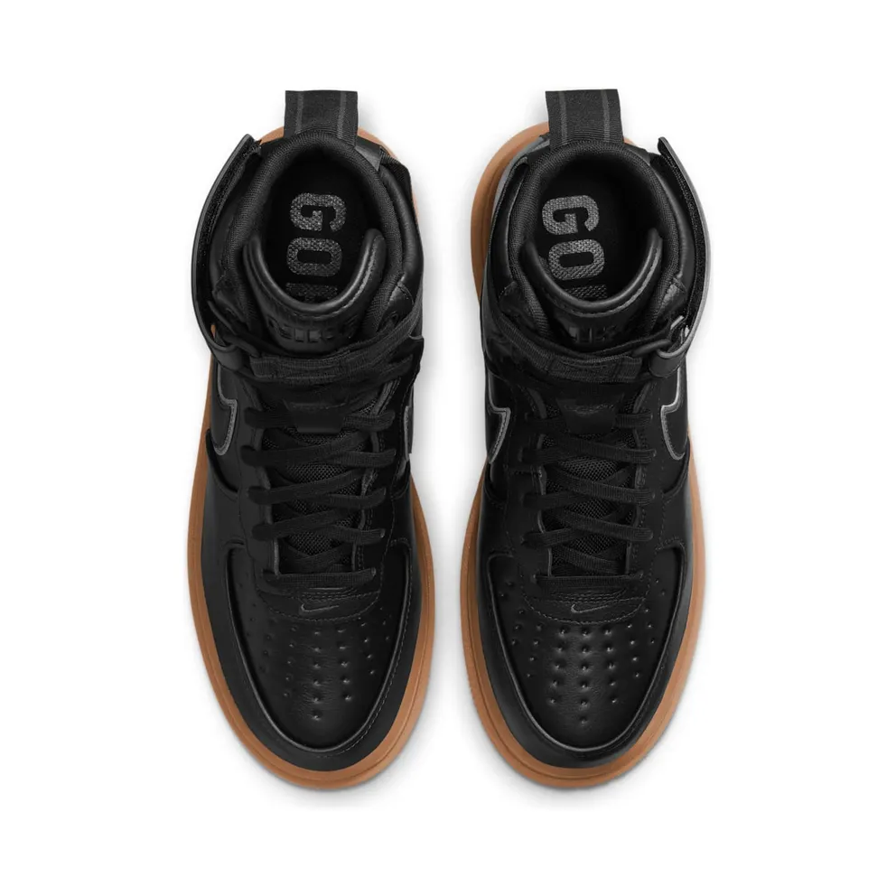 Nike Air Force 1 High GTX Boot Anthracite Black/Anthracite/Gum Medium Brown-Black (CT2815-001)