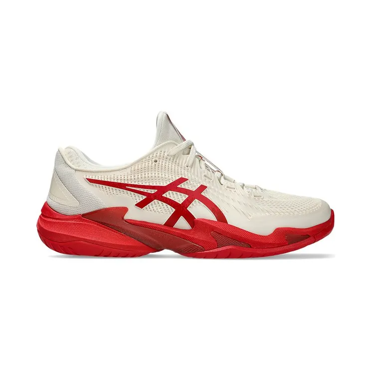 ASICS Court FF 3 Novak Cream Classic Red (1041A522-968)