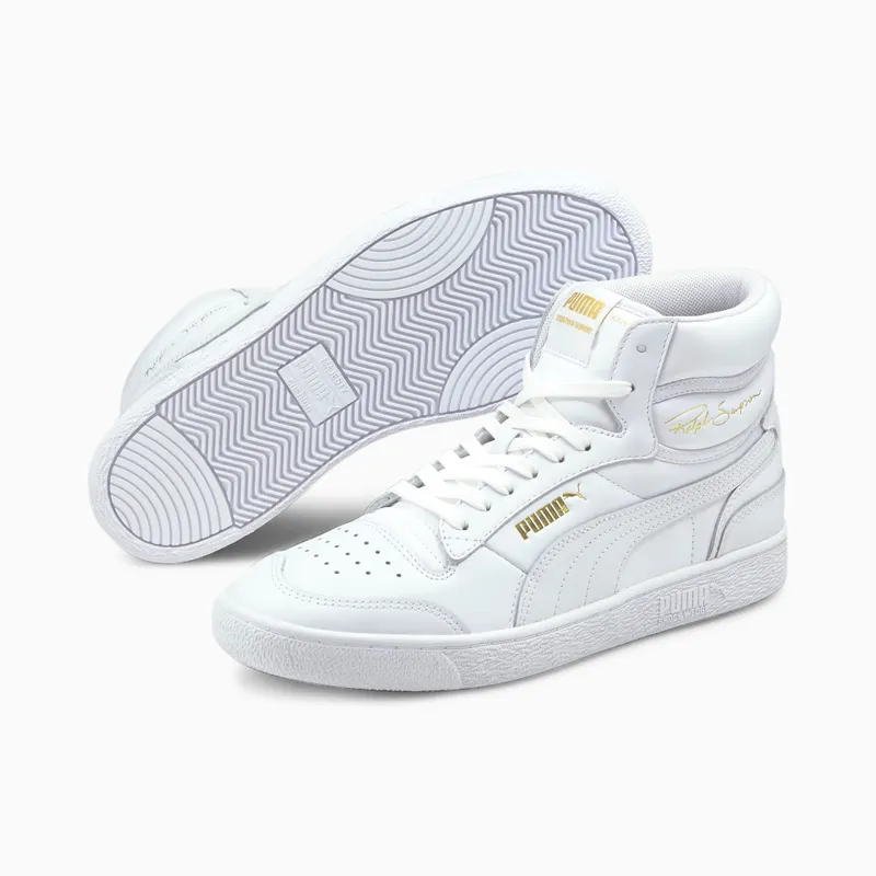 Puma Ralph Sampson Mid Gold/White (370847-18)
