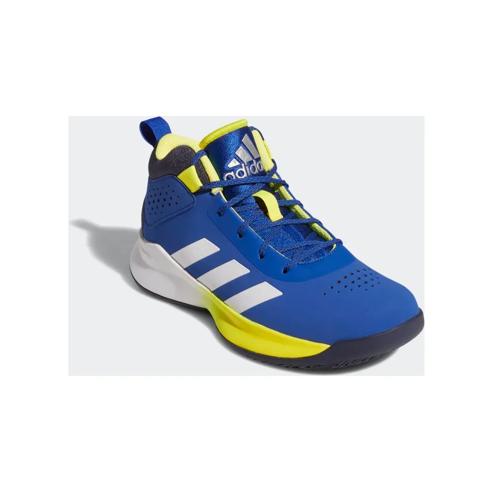 adidas CrossEm Up 5 K Wide Royal Blue / Cloud White / Shadow Navy (GX4792)