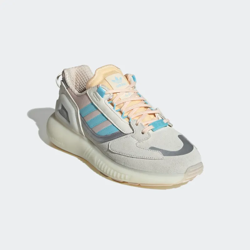 Adidas ZX 5K BOOST Off White / Bliss Blue / Bliss Orange (GX9540)