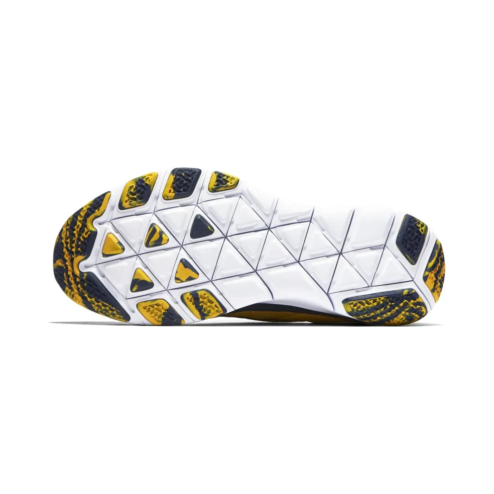 Nike Free Trainer V7 Week Zero Michigan Amarillo/College Navy-White (AA0881-700)