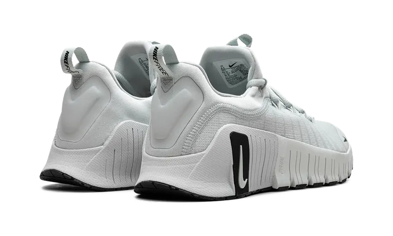 Nike Free Metcon 6 “Light Silver Black” (FJ7126-008)