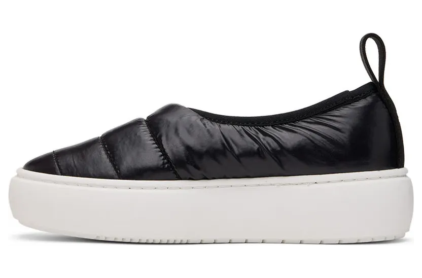 Marni Kids Navy Puffed Slip-On Sneakers (71592) (3)