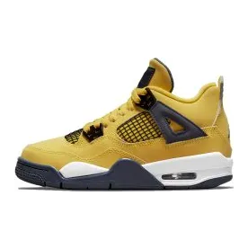 Air Jordan 4 Retro Lightning (GS) (2021) (408452-700)