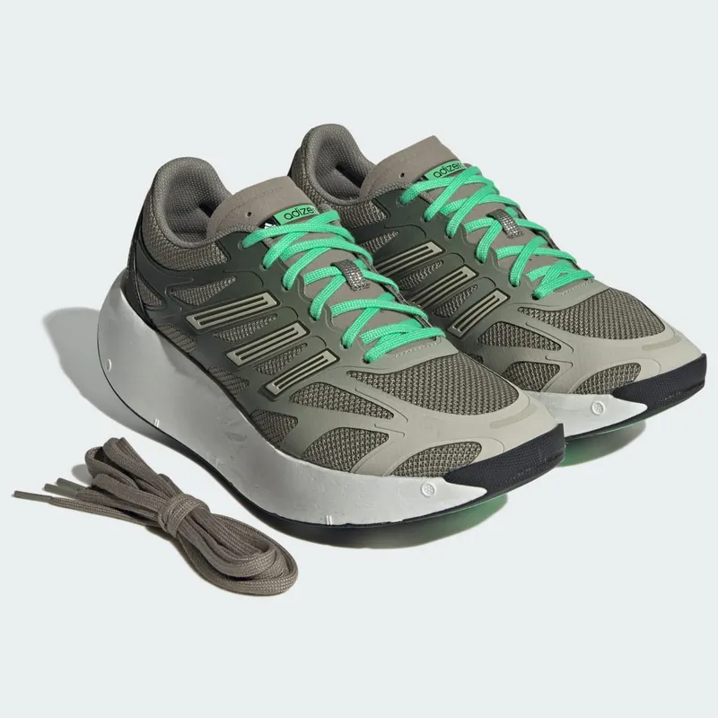 Adidas Adizero Aruku “Trace Cargo / Night Cargo / Semi Screaming Green” (JH8118)